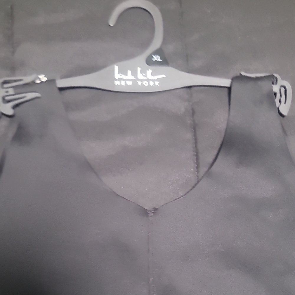 Nicole Miller Black Open-Bust Shapewear Bodysuit - Picture 13 of 16